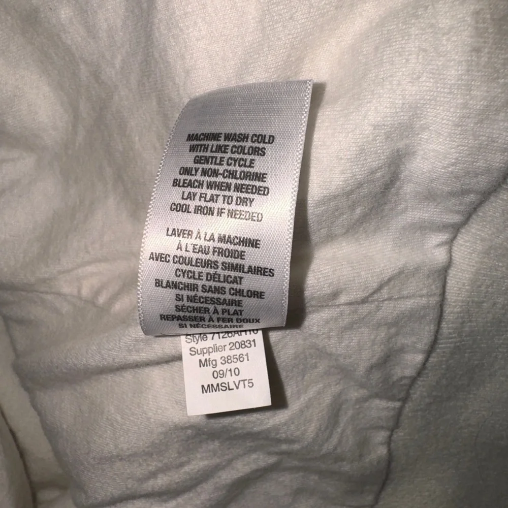 Aeropostale Y2K Women's Cream Hoodie with Faux Fur Trim - Picture 6 of 10